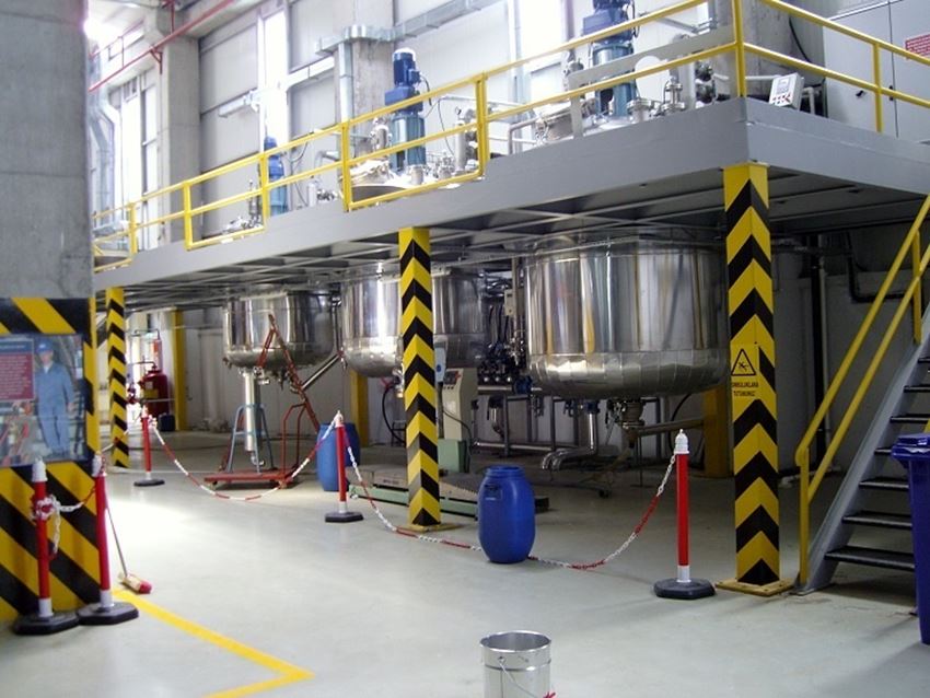 Pe-PP-Styrene Composite Preparation Plants