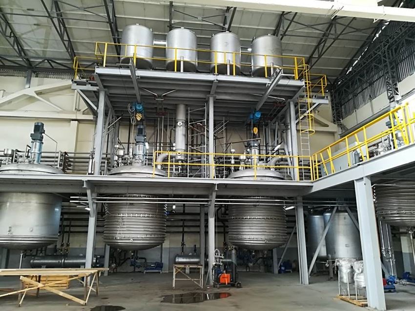 Polyester Prepolymer Plants