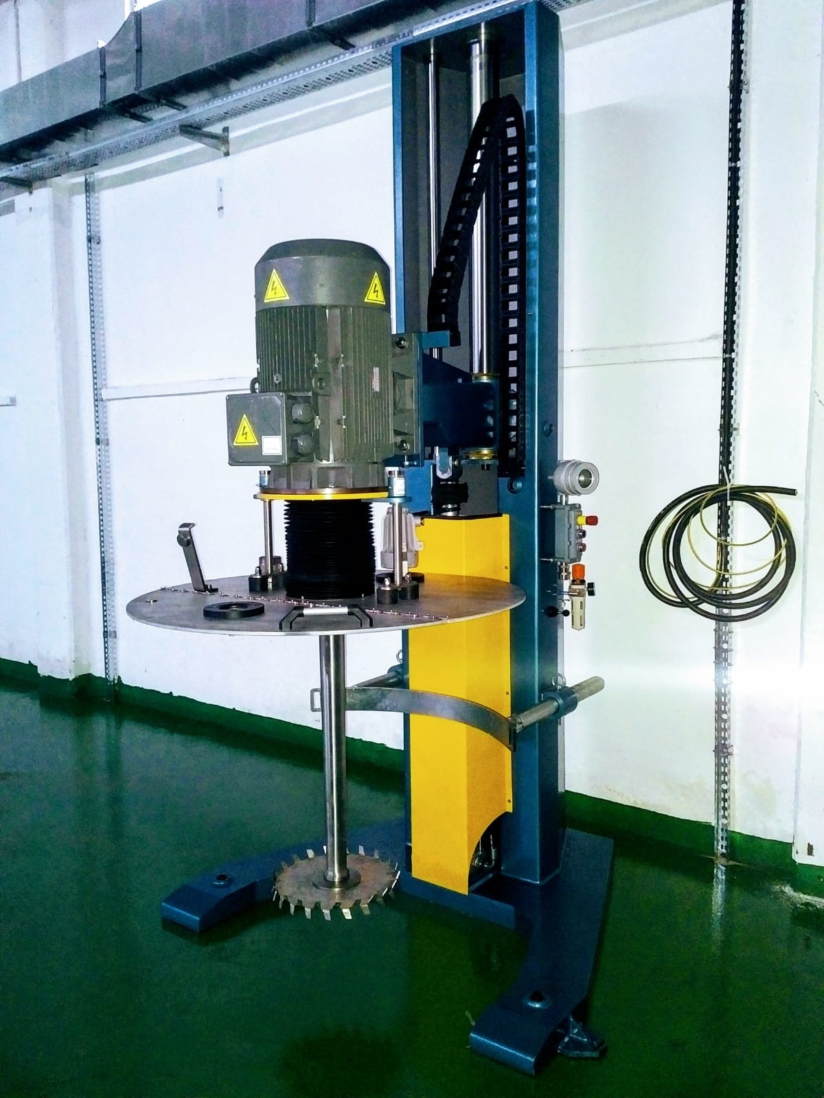 Dispersers (Column Mixers)