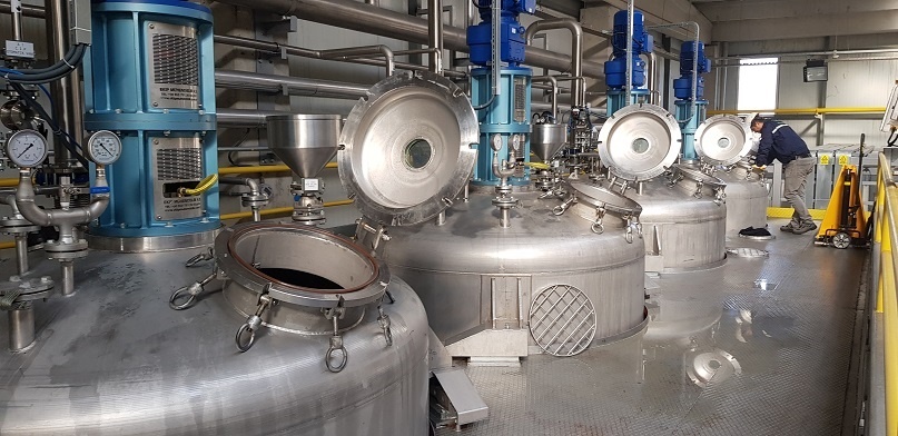 Thinner Production Facilities