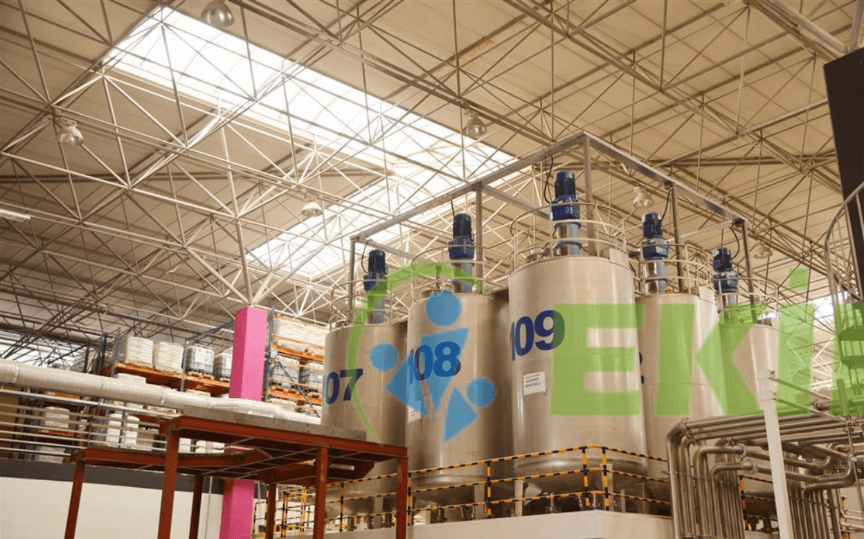 Mixer Finished Tanks