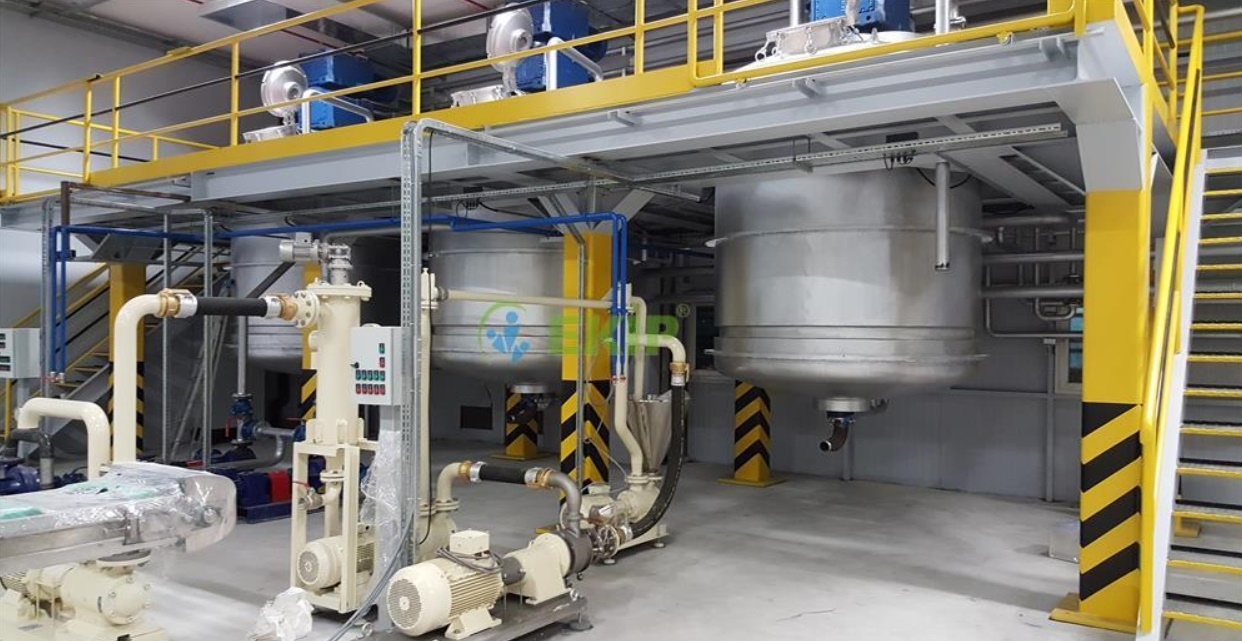 Grease Production Plant