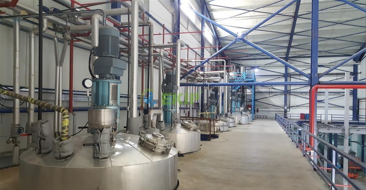 Saturated Polyester Production Plant, Polyester Prepolymer Plants