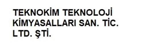 Teknokim Teknoloji Kimyasalları San. Tic. Ltd. Şti